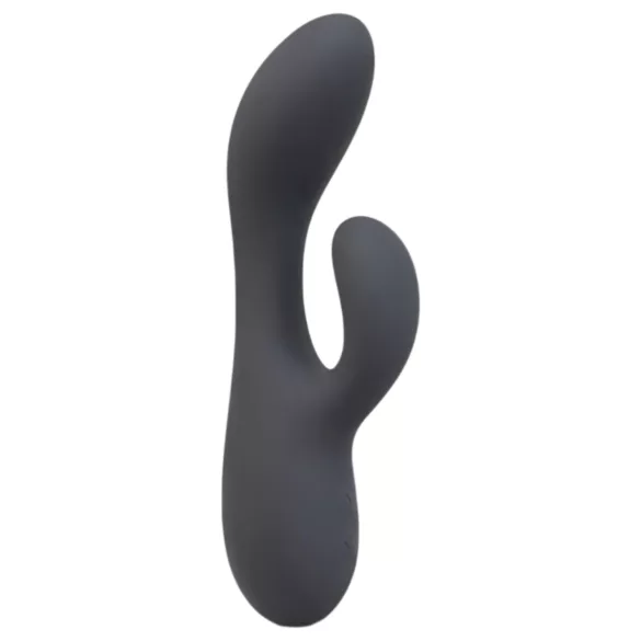 le Wand - vibrador rabbit duplo motor para clitóris - silicone preto