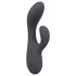 le Wand - vibrador rabbit duplo motor para clitóris - silicone preto
