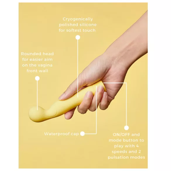 Smile Makers - O Vibrador Treinador de Tênis (amarelo)