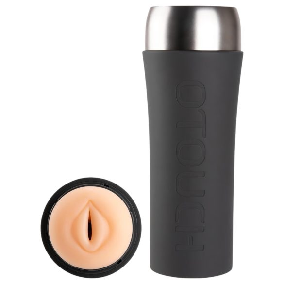 Otouch Inscup 2 - masturbador masculino elétrico - silicone preto