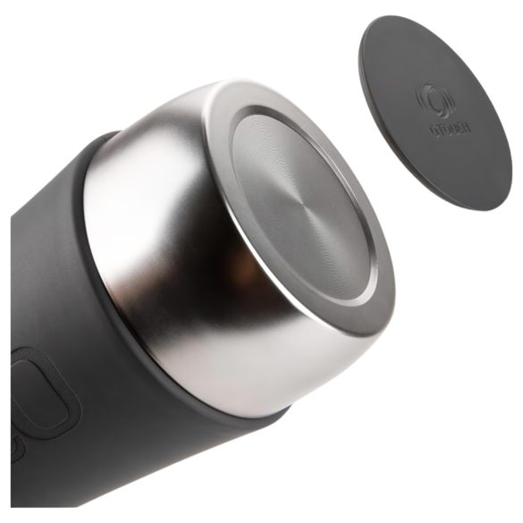 Otouch Inscup 2 - masturbador masculino elétrico - silicone preto