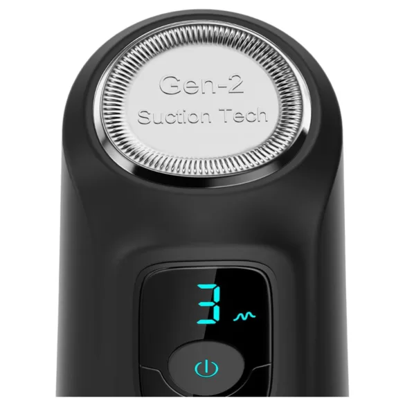 OTOUCH Airturn 4 - masturbador automático de sucção e vibração (preto)