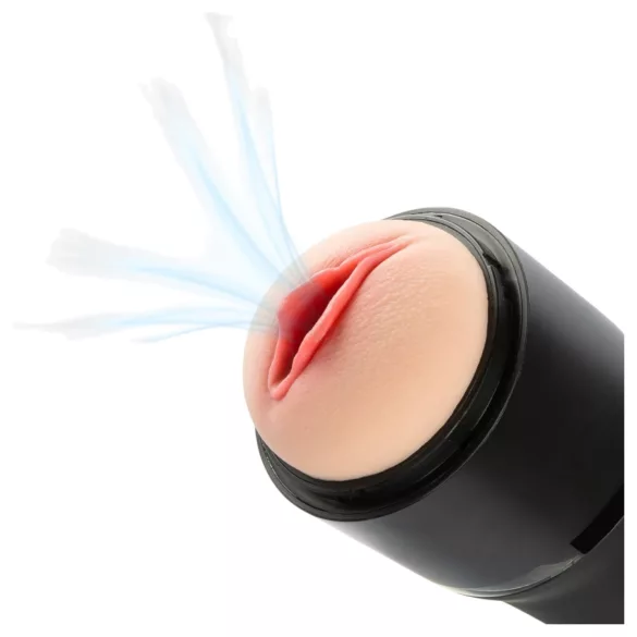 OTOUCH Airturn 4 - masturbador automático de sucção e vibração (preto)