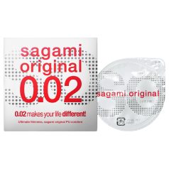 Sagami Original 0,02 - preservativo 55mm - unidade