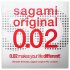 Sagami Original 0,02 - preservativo 55mm - unidade