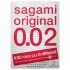 Sagami Original 0,02 - preservativo ultrafino - 55mm - caixa com 3