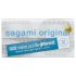Sagami Original 0.02 - preservativo extra lubrificado - 55mm - 12 unidades