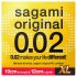 Sagami Original 0,02 XL - preservativo extra largo - 61mm - 1 unidade