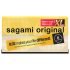 Sagami Original 0,02 XL - preservativo extra largo - 61mm - 6 unidades
