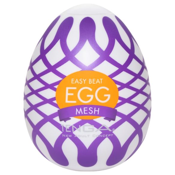 TENGA Egg Mesh - ovo masturbador (1 unid.)