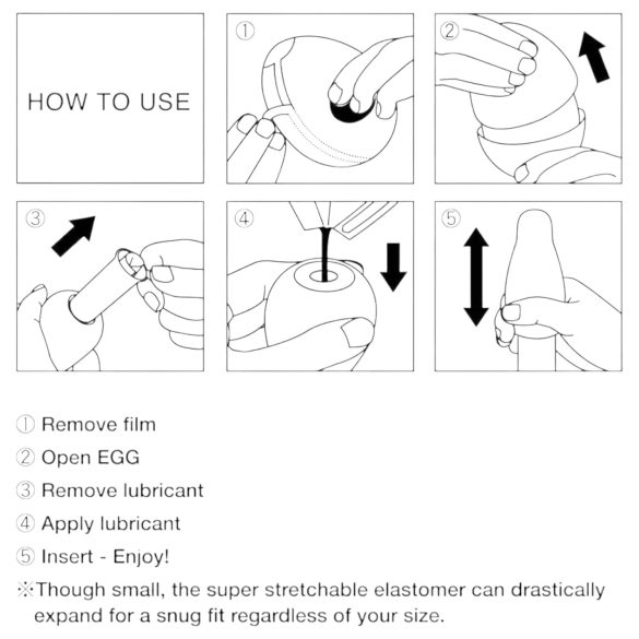 TENGA Egg Mesh - ovo masturbador (1 unid.)