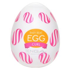 TENGA Egg Curl - Masturbador em formato de ovo (1un)