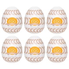   TENGA Egg Ring - masturbador masculino em formato de ovo - kit com 6 unidades