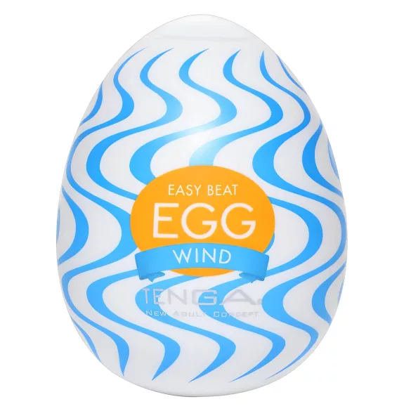 TENGA Egg Wind - masturbador masculino em forma de ovo - unidade