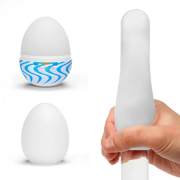 TENGA Egg Wind - masturbador masculino em forma de ovo - unidade
