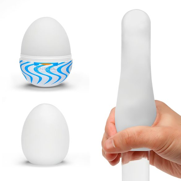 TENGA Egg Wind - masturbador masculino em formato de ovo - kit 6 unidades