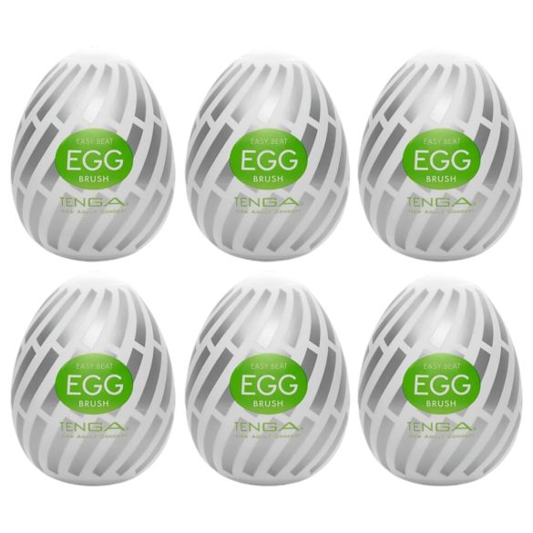 TENGA Egg Brush - ovo masturbador (6 unid.)