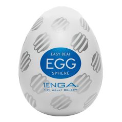   TENGA Egg Sphere - masturbador masculino em forma de ovo - 1 unidade