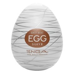 TENGA Egg Silky II - ovo masturbador (1 un)