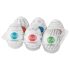 TENGA Egg - masturbador masculino em formato de ovo - kit com 6 unidades
