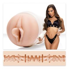   Fleshlight - masturbador vagina realística - Vina Sky Exotica - cor natural