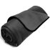 Liberator Fascinator Throw - manta erótica impermeável - microfibra preta