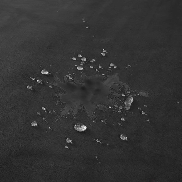 Liberator Fascinator Throw - manta erótica impermeável - microfibra preta