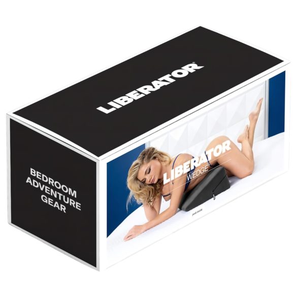 Liberator Wedge - almofada sexual em cunha - preta
