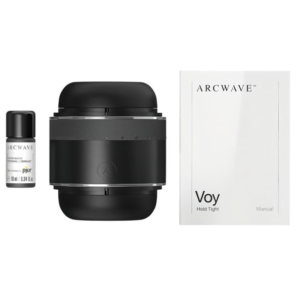 Arcwave Voy - masturbador masculino rotativo com pressão - preto