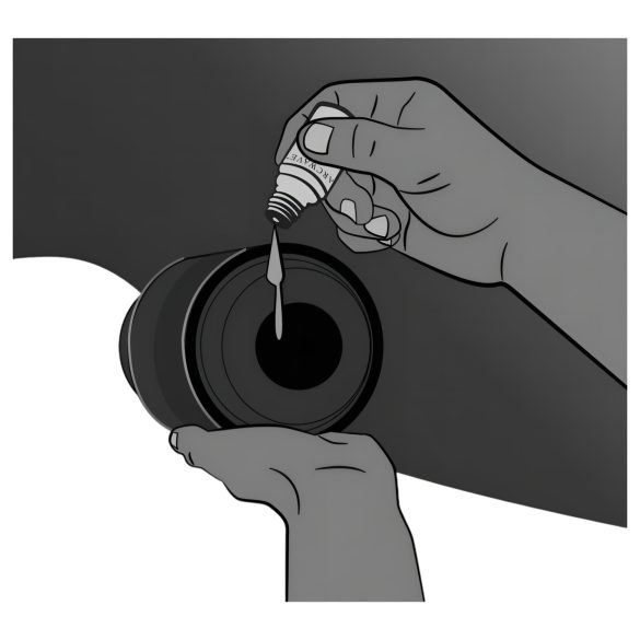 Arcwave Voy - masturbador masculino rotativo com pressão - preto