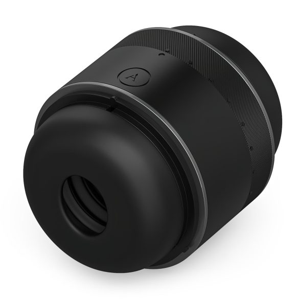 Arcwave Voy - masturbador masculino rotativo com pressão - preto
