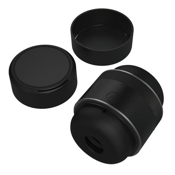 Arcwave Voy - masturbador masculino rotativo com pressão - preto