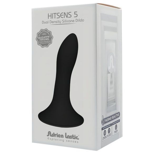 Adrien Lastic Hitsens 5 - dildo anal térmico - silicone preto