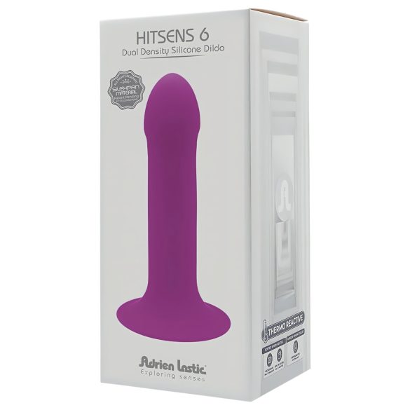 Adrien Lastic - Dildo termo reativo - silicone roxo