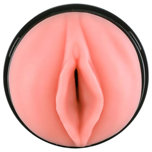 Fleshlight - masturbador vagina realística - Pink Lady Mini-Lotus - cor natural