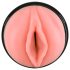 Fleshlight - masturbador vagina realística - Pink Lady Mini-Lotus - cor natural