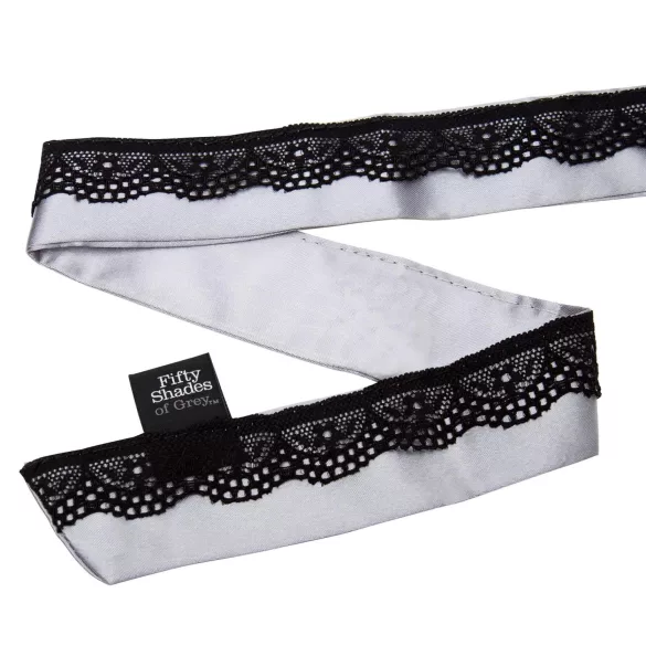 Fifty Shades of Grey - clipe para mamilos com coleira - prata