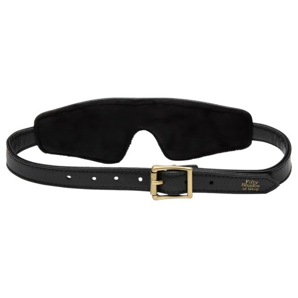 Fifty Shades of Grey - venda erótica Bound to You - preto