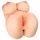 PDX Plus - Masturbador torso feminino - realista - cor natural