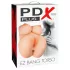 PDX Plus - Masturbador torso feminino - realista - cor natural