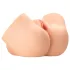 PDX 360 Banger - masturbador masculino torso realista - cor natural