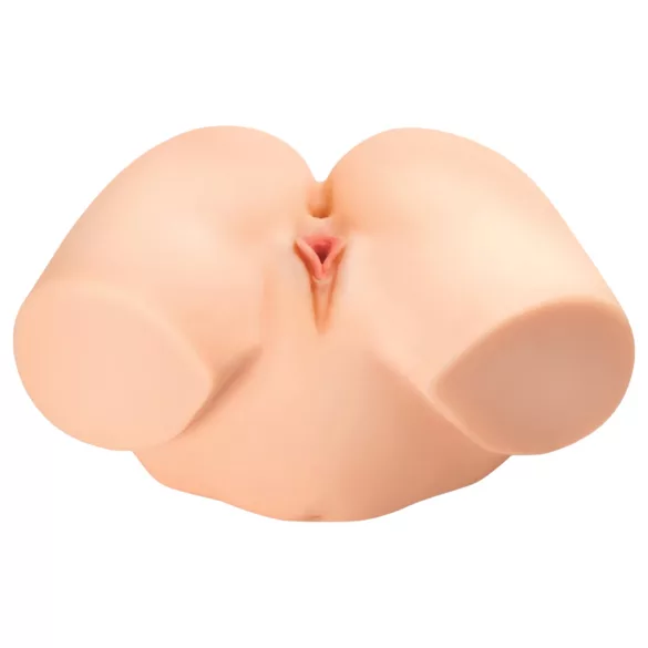 PDX 360 Banger - masturbador masculino torso realista - cor natural