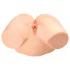 PDX 360 Banger - masturbador masculino torso realista - cor natural