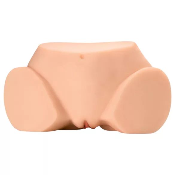 PDX 360 Banger - masturbador masculino torso realista - cor natural