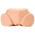 PDX 360 Banger - masturbador masculino torso realista - cor natural