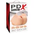 PDX 360 Banger - masturbador masculino torso realista - cor natural
