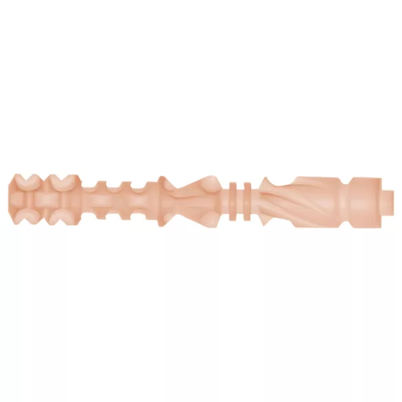 Fleshlight Elsa Jean Treat - masturbador realístico de vagina e ânus