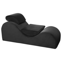 Liberator Esse Lounger - poltrona tantra ajustável - preto