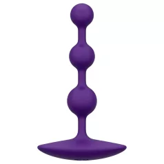 ROMP Amp - dildo anal com pérolas (roxo)