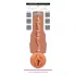 Fleshlight Eliza Ibarra Ethereal - vagina artificial realista (cor natural)